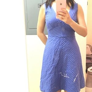 J Crew 100% cotton blue party dress